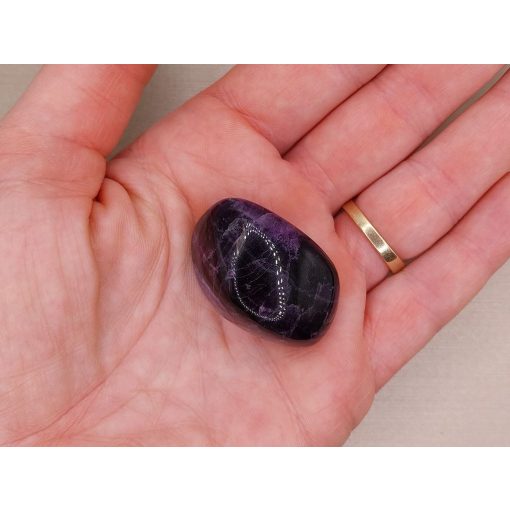 Fluorit marokkő nagy lila