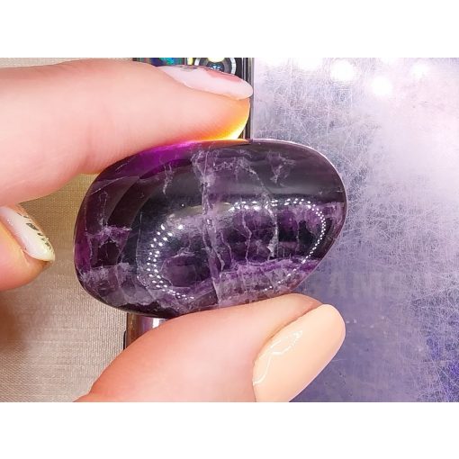 Fluorit marokkő nagy lila