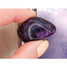 Fluorit marokkő nagy lila