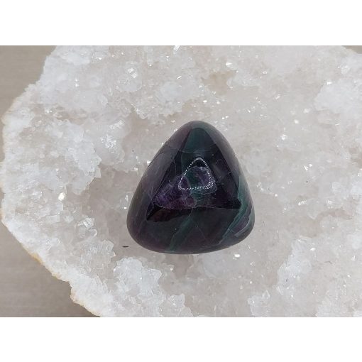 Fluorit marokkő nagy lila és zöld