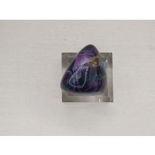 Fluorit marokkő nagy lila és zöld