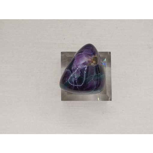 Fluorit marokkő nagy lila és zöld