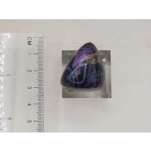 Fluorit marokkő nagy lila és zöld