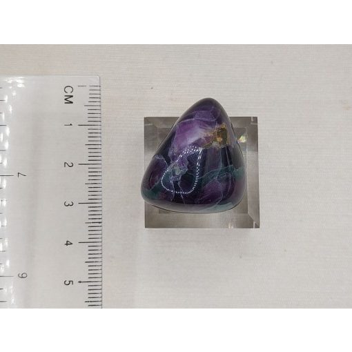 Fluorit marokkő nagy lila és zöld