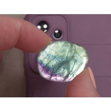 Fluorit marokkő nagy lila és zöld