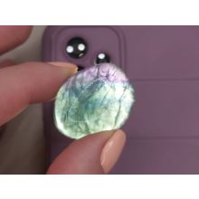 Fluorit marokkő nagy lila és zöld