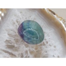 Fluorit marokkő nagy lila és zöld