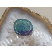 Fluorit marokkő nagy lila és zöld