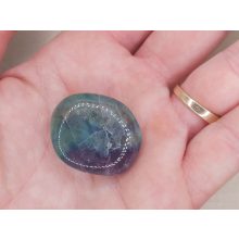 Fluorit marokkő nagy lila és zöld