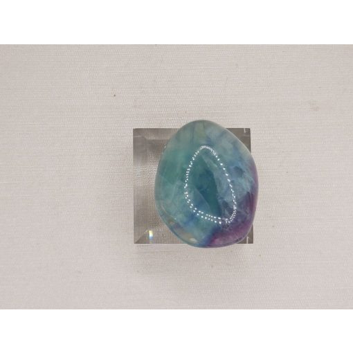 Fluorit marokkő nagy lila és zöld