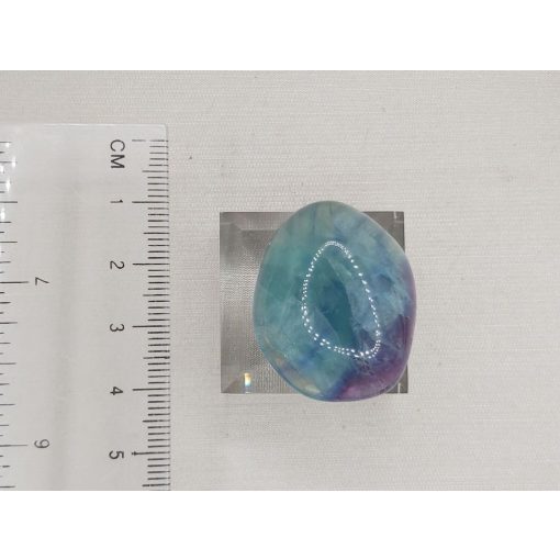 Fluorit marokkő nagy lila és zöld