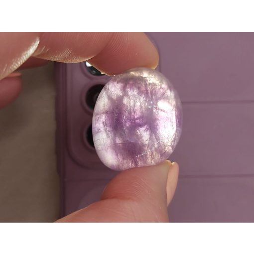 Fluorit marokkő nagy lila