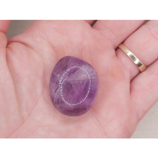 Fluorit marokkő nagy lila