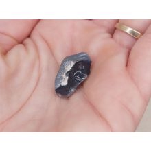 Fekete opál nyers kő