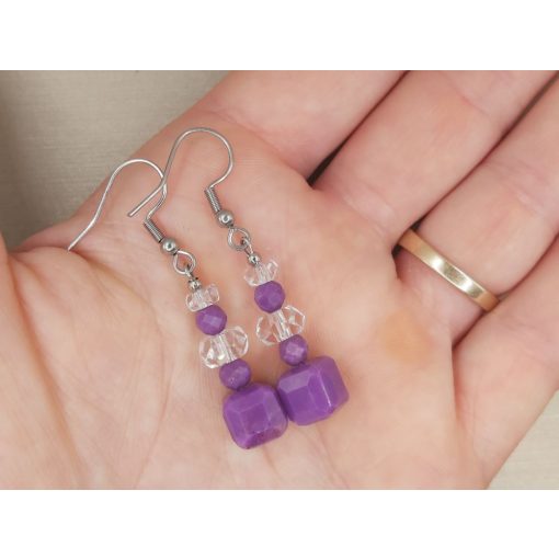 Foszforsziderit formadíszített füli