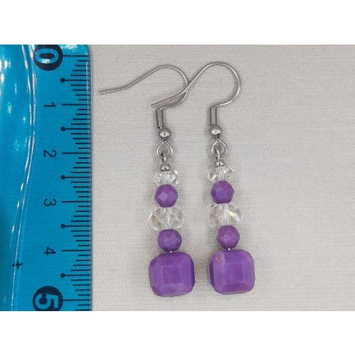 Foszforsziderit formadíszített füli