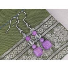 Foszforsziderit formadíszített füli