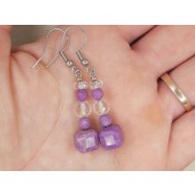 Foszforsziderit formadíszített füli