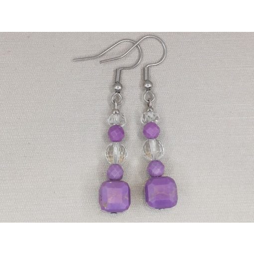 Foszforsziderit formadíszített füli