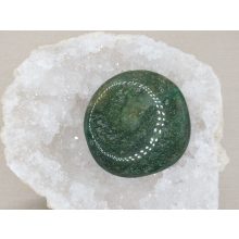 Fuchsit marokkő lapos nagy