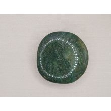 Fuchsit marokkő lapos nagy