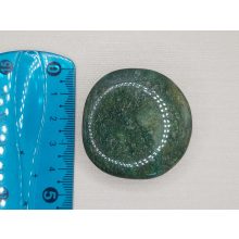 Fuchsit marokkő lapos nagy