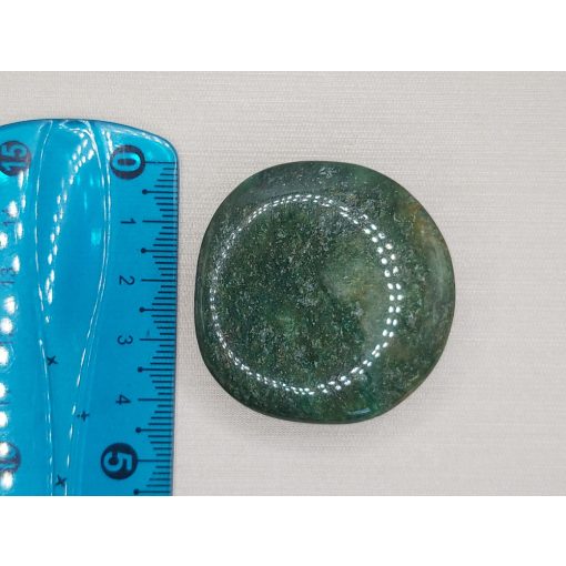 Fuchsit marokkő lapos nagy