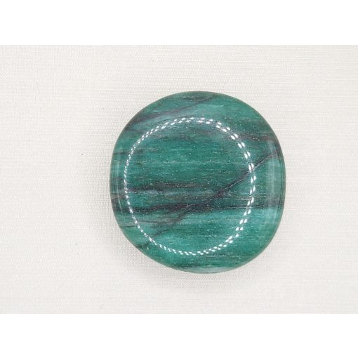 Fuchsit marokkő lapos nagy