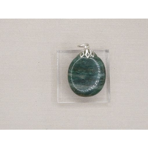 Fuchsit medál lapos