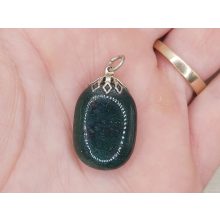 Fuchsit medál lapos