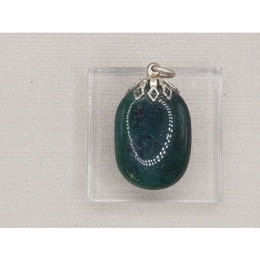 Fuchsit medál lapos