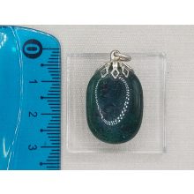 Fuchsit medál lapos