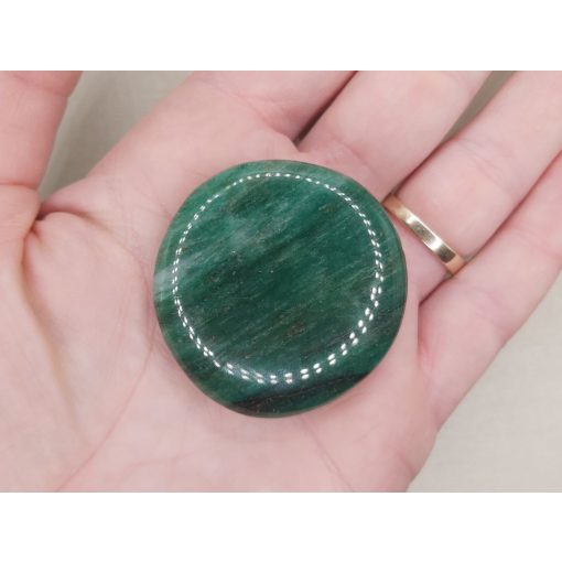 Fuchsit marokkő lapos nagy