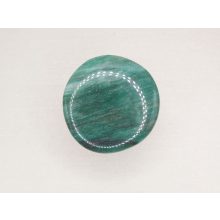 Fuchsit marokkő lapos nagy