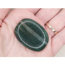 Fuchsit marokkő lapos nagy