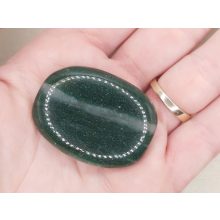 Fuchsit marokkő lapos nagy