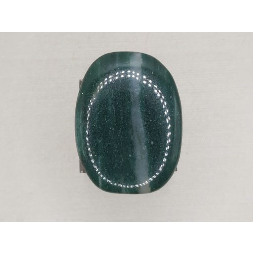 Fuchsit marokkő lapos nagy