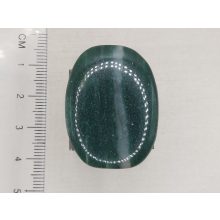 Fuchsit marokkő lapos nagy