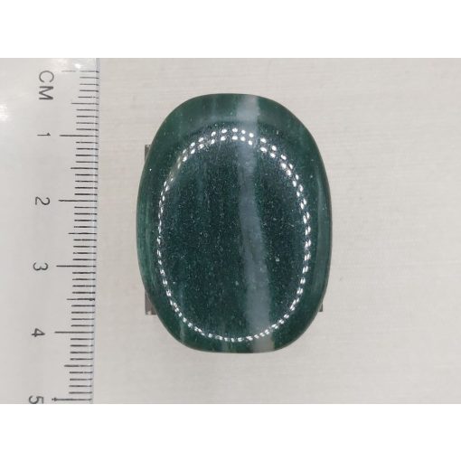 Fuchsit marokkő lapos nagy