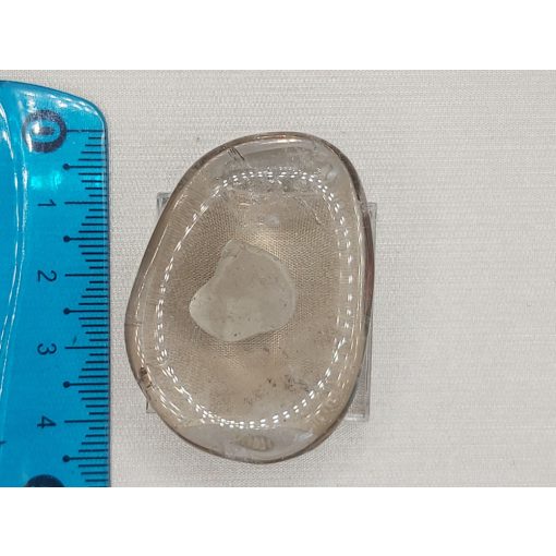 Füstkvarc marokkő lapos nagy 