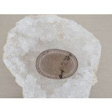 Füstkvarc marokkő lapos nagy 