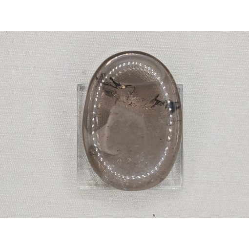 Füstkvarc marokkő lapos nagy 