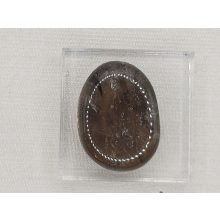 Füstkvarc marokkő lapos kicsi