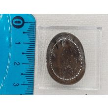 Füstkvarc marokkő lapos kicsi