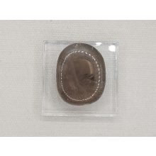 Füstkvarc marokkő lapos kicsi