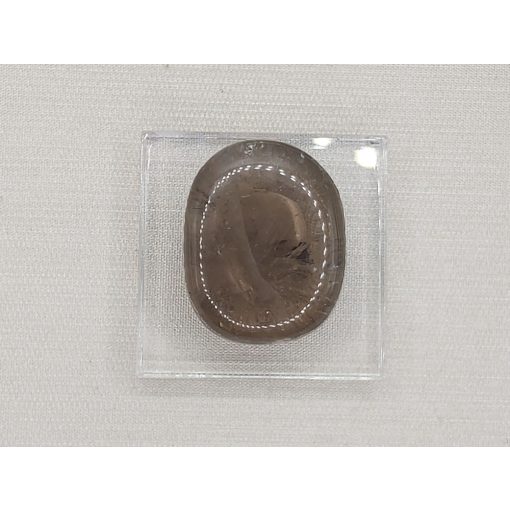 Füstkvarc marokkő lapos kicsi