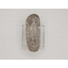 Füstkvarc marokkő lapos nagy 