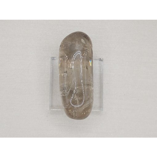 Füstkvarc marokkő lapos nagy 