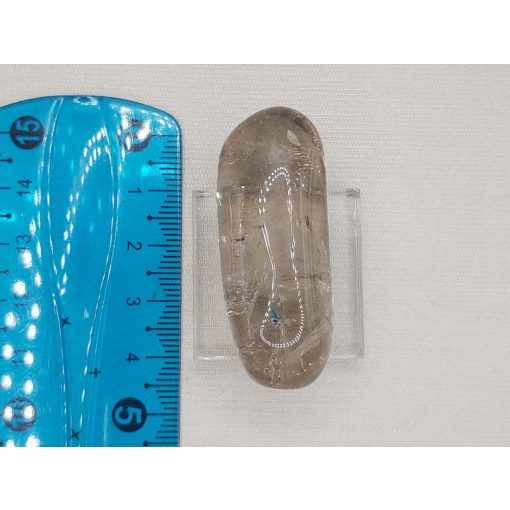 Füstkvarc marokkő lapos nagy 