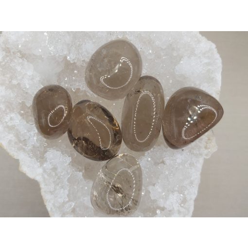 Füstkvarc marokkő véletlenszerűen 